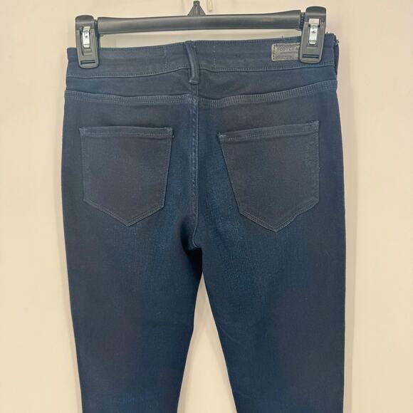 Scotch & Soda Women Skinny Jeans Dark Wash High Rise size 26 Stretch Denim Pants - Picture 6 of 10
